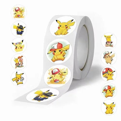 Pokemon Birthday Party Supplies Pikachu Decoration Banner Balloons Tableware Set Plates Napkins Baby Shower Children's Toy Gifts Good Vibrations
