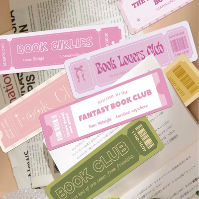 30pcs book lovers bookmarks creative literary students reading books marking office supplies decoration DIY handbook material