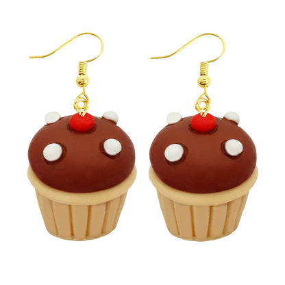 Earrings For Women Girls Cute Foods Hamburg Pizza Chicken Leg Candy Bottle Handmade Candy Kids Funny Resin Good Vibrations Adult Super Store