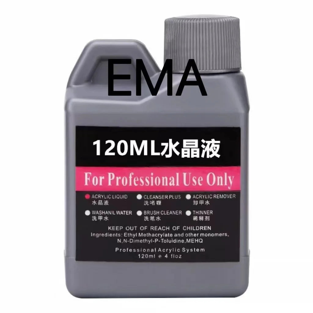 40-150ML Acrylic Liquid Monomer Nails Professional Acrylic Nail System for Nail Extensions Quick Dry For Nail Salon & Home DIY * Good Vibrations