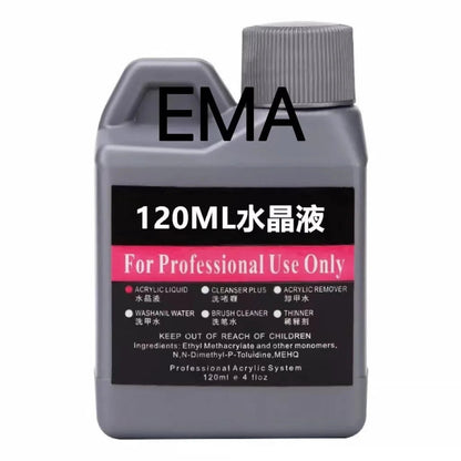 40-150ML Acrylic Liquid Monomer Nails Professional Acrylic Nail System for Nail Extensions Quick Dry For Nail Salon & Home DIY * Good Vibrations