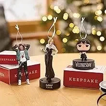 Christmas Ornament, The Year Without a Santa Claus Snow Miser Heat Miser, Funny Christmas Movie Gifts Good Vibrations