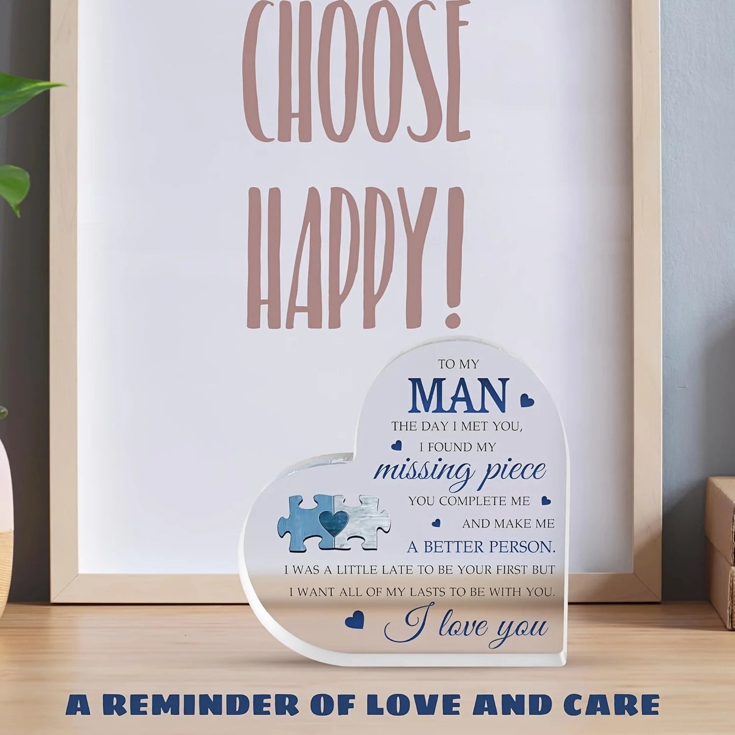 Anniversary, Birthday, Valentines Day Gifts for Him - Couples Gift Ideas for Boyfriend, Husband, Men - Decorative Sign Good Vibrations Adult Super Store
