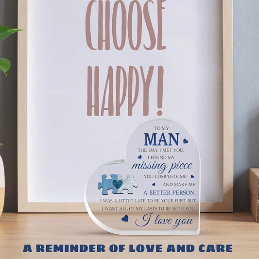 Anniversary, Birthday, Valentines Day Gifts for Him - Couples Gift Ideas for Boyfriend, Husband, Men - Decorative Sign Good Vibrations Adult Super Store