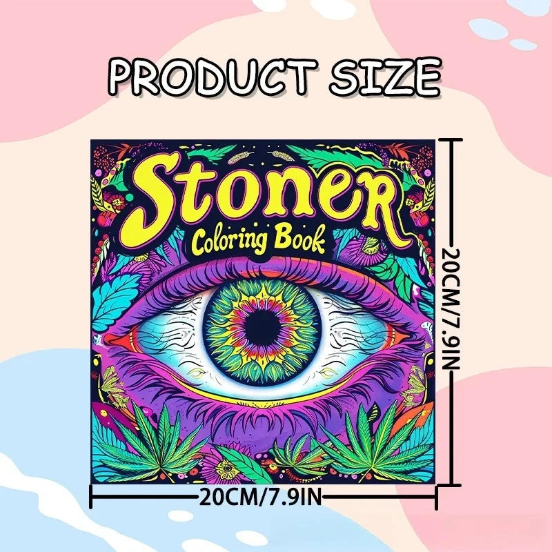 Blacking Me Out: Picture Books for Adults and Teens Coloring Books for Decompressing Relaxing and Imaginative Coloring Good Vibrations