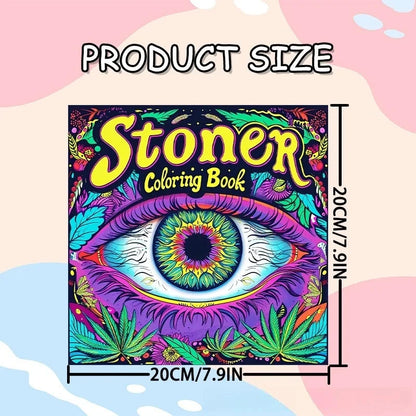 Blacking Me Out: Picture Books for Adults and Teens Coloring Books for Decompressing Relaxing and Imaginative Coloring Good Vibrations