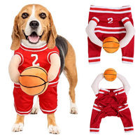 Halloween Dog Cosplay Costumes for Small Medium Big Dogs Cats Funny Dress Up Sports Clothes Beagle French Bulldog Pet Outfits Good Vibrations