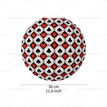 Casino Theme Party Decorations Las Vegas Hanging Poker Cube Dice Hanging Casino Party Ceiling for Casino Night Decor Supplies Good Vibrations
