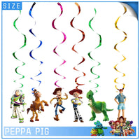 Toy Story Birthday Party Decoration Buzz Lightyear Balloons Paper Tableware Plate Cup Tablecloth Baby Shower Party Supplies Good Vibrations