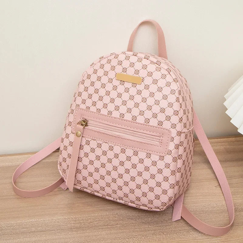 Women Backpack Classic Fashion School Bags Female Daily Shopping Girl Backpacks Schoolbags Designer Backpack Good Vibrations