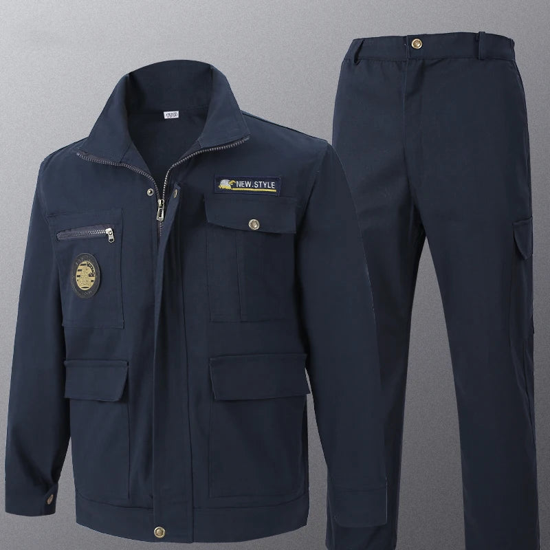 New Product Ruins Camouflage Overalls Suit Male Spring And Autumn Wear-resistant Dirt-resistant Tear-resistant Construction Site Good Vibrations