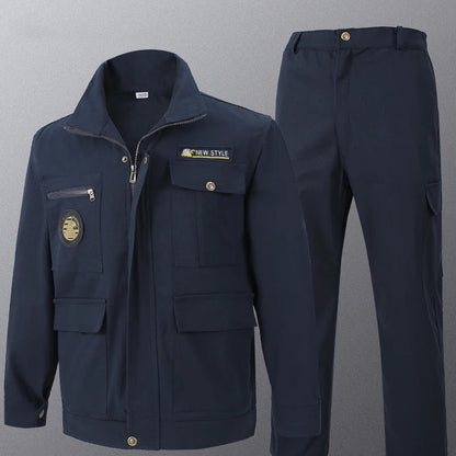 New Product Ruins Camouflage Overalls Suit Male Spring And Autumn Wear-resistant Dirt-resistant Tear-resistant Construction Site Good Vibrations
