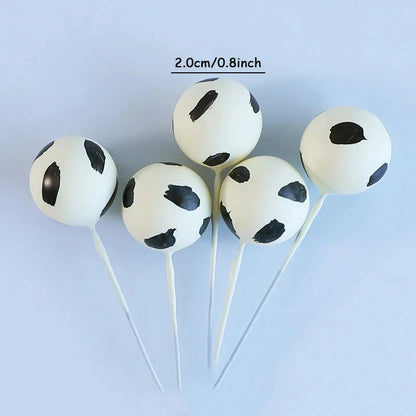 Cartoon Cow Birthday Cake Topper Farm Animals Birthday Cow Cake Pick Decorations for Cow Theme Baby Shower Kids Boys Girls Good Vibrations