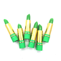 6Pcs/Set Waterproof Lipstick Sexy Lip Stick Matte Velvet Lipstick Color Mood Changing Long Lasting Moisturizing Lipstick Good Vibrations