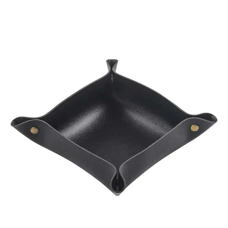 Leather Herb Tobacco Rolling Tray Foldable Cigarette Tobacco Rolling Tray Tobacco Roller Grinder Tray Herb Tobacco Storage Tray GOOD Vibrations Adult Super Store
