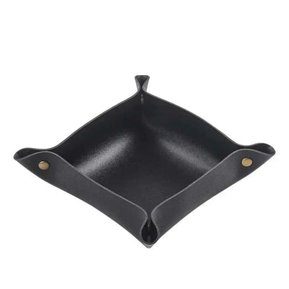 Leather Herb Tobacco Rolling Tray Foldable Cigarette Tobacco Rolling Tray Tobacco Roller Grinder Tray Herb Tobacco Storage Tray GOOD Vibrations Adult Super Store