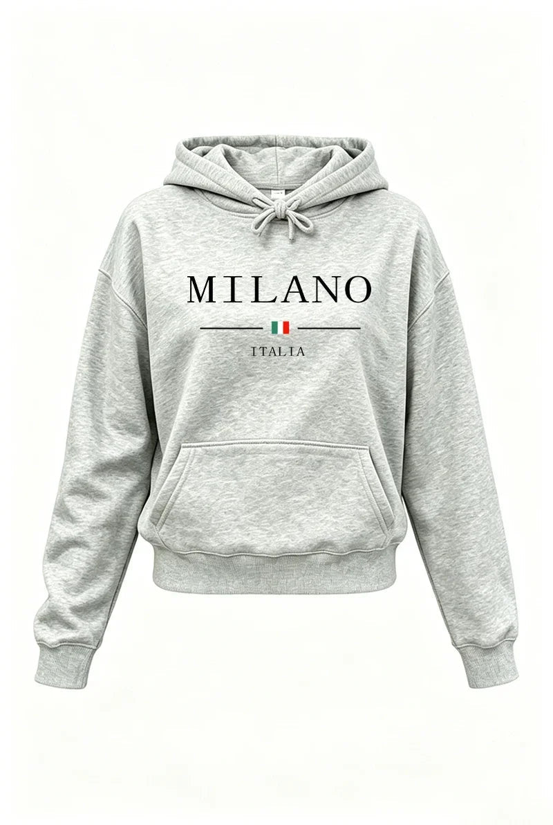Autumn Winter Womens Outfits Casual Hooded Sweatshirt Outdoors Sports Jogging Woman Clothing Fashion Urban Streets Hoodie Pants Good Vibrations