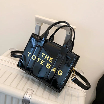 Fashion Brand Shoulder Bags 2026 New Bright leather Women Handbag Leisure travel Lady Mini Crossbody Bag Purse Designer Tote bag Good Vibrations