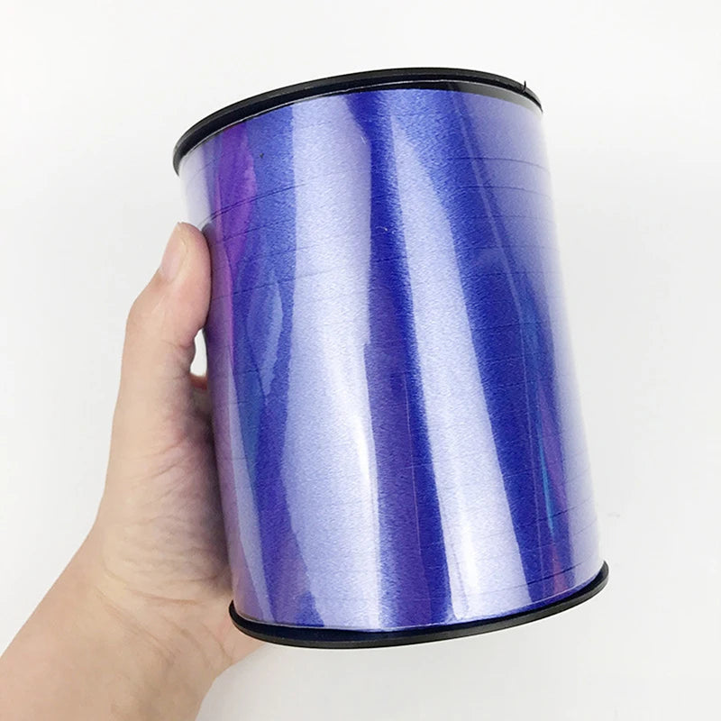 500 yards balloon ribbon diy wedding decor New room decor accessories Birthday party balloon decor Good Vibrations