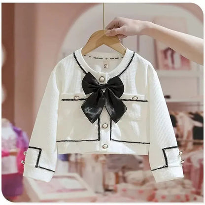 Girls Clothes Sets Spring Autumn Blouses Tops + Pants Outfits For Children Clothes Set Sweet Kids Clothing  4 6 9 T2Pcs Good Vibrations