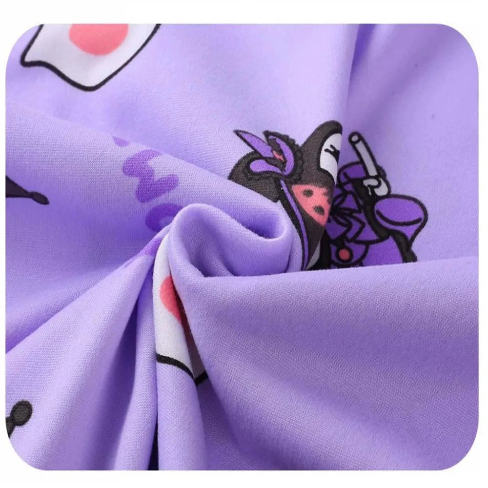 New Pajamas Boys Girls Pajamas Stitch Clothing Sets Kids Long Sleeve +Pant 2 Pieces Children Home Clothing Girl Nightgown Pjs Good Vibrations