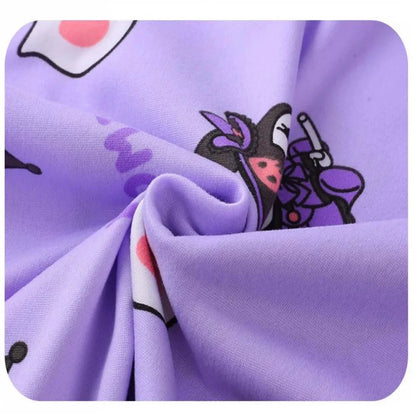 New Pajamas Boys Girls Pajamas Stitch Clothing Sets Kids Long Sleeve +Pant 2 Pieces Children Home Clothing Girl Nightgown Pjs Good Vibrations