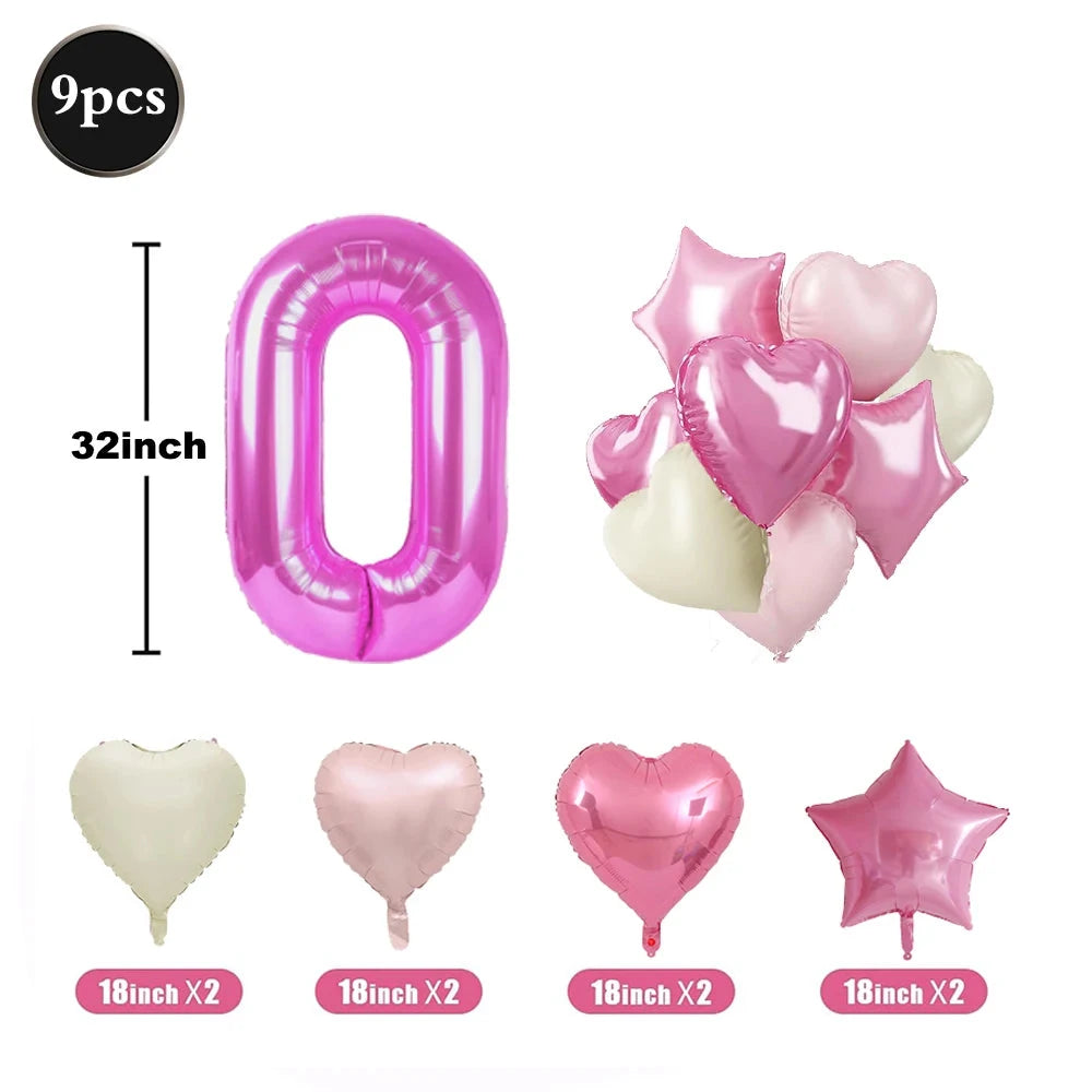 Spa Makeup Party Decorations Happy Birthday Banner Balloons Cake Topper for Girls Women Makeup Birthday Spa Party Decor Supplies Good Vibrations