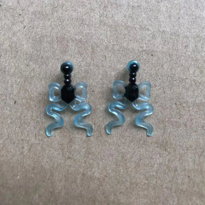 Rainbow Doll Hearts Shape Silver Earrings Necklace Sandals Shoes Original Doll Replacement Eyes Parts Doll Accessories Decors Good Vibrations