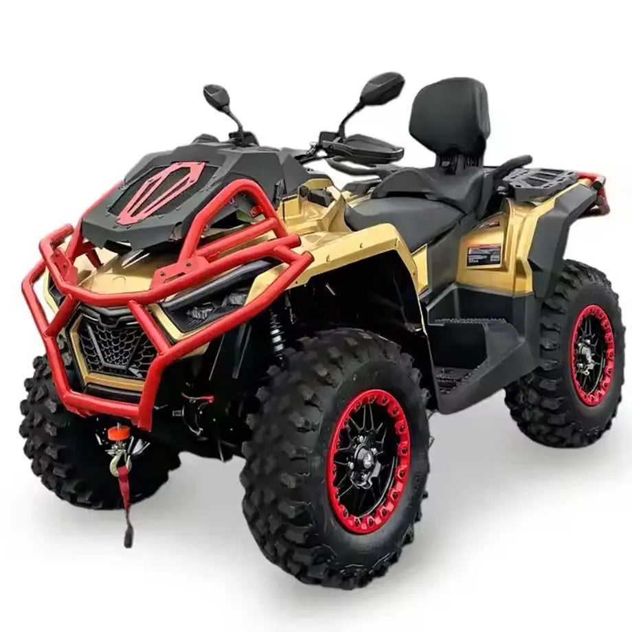 2025 Benzin 1000cc 4X4 ATV Bester Offroad-Scooter für Bauernhof und Abenteuer Quad UTV Good Vibrations