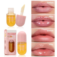 Lip Plumper Oil Instantly Plumps Lips Increasing Lip Elasticity Long-lasting Moisturize Gloss Saturation Beauty Makeup Lip Care Good Vibrations