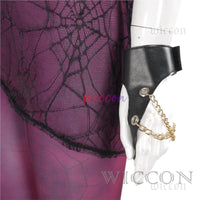 Descendants Fantasy Mal Cosplay Costume Adult Women Vest Coat Pants Gloves Outfits Halloween Carnival Disguise Party Suit Good Vibrations