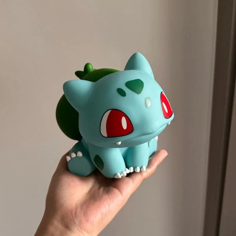 Bulbasaur Squirtle Anime Action Figures PVC Figure Collection Decoration Desk Ornaments Model Toys for ChildrenBirthday Toy Gift Good Vibrations