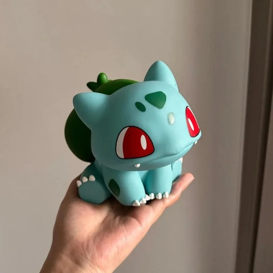 Bulbasaur Squirtle Anime Action Figures PVC Figure Collection Decoration Desk Ornaments Model Toys for ChildrenBirthday Toy Gift Good Vibrations