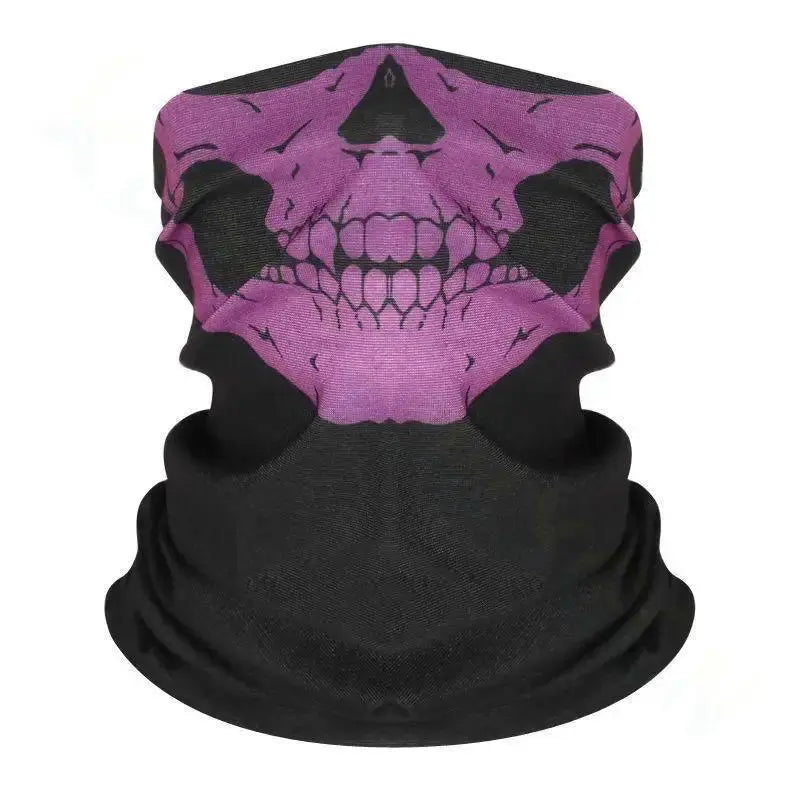 Skull Ghost Mask Men Scary Mask Skull Balaclava Ski Face Mask War Game Halloween Cosplay Party Costume Women Outdoor Headwear Good Vibrations