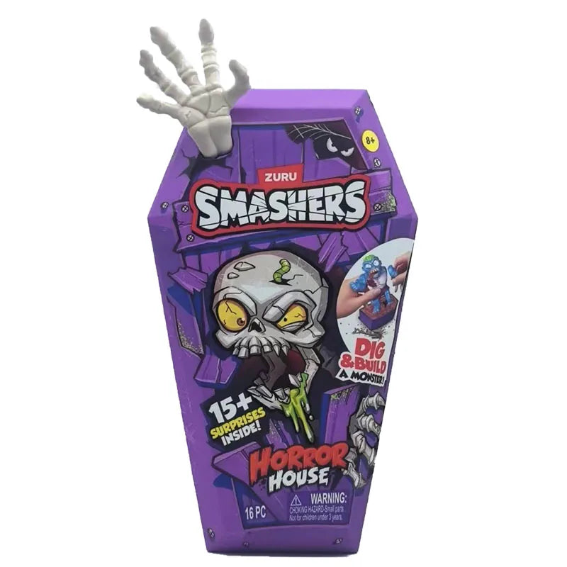 ZURU explosive boy pranks, excavates treasure, blind box toys, excavates dinosaur eggs, mummies, terrifying gifts Good Vibrations