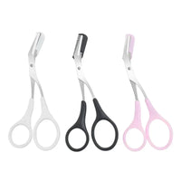 Eyebrow Trimming Knife Eyebrow Face Razor Eyebrow Scissors Brow Comb Trimmer Scraper Women Professional Beauty Makeup Tools Good Vibrations
