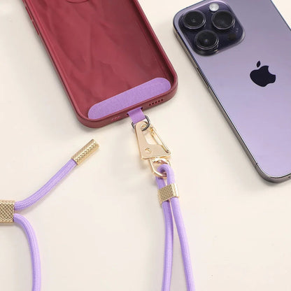 Mobile Phone Lanyard Crossbody Can Be Carried Firmly Hanging Chain Is Fashionable Outdoor Versatile Shell Bag Is Universal Good Vibrations