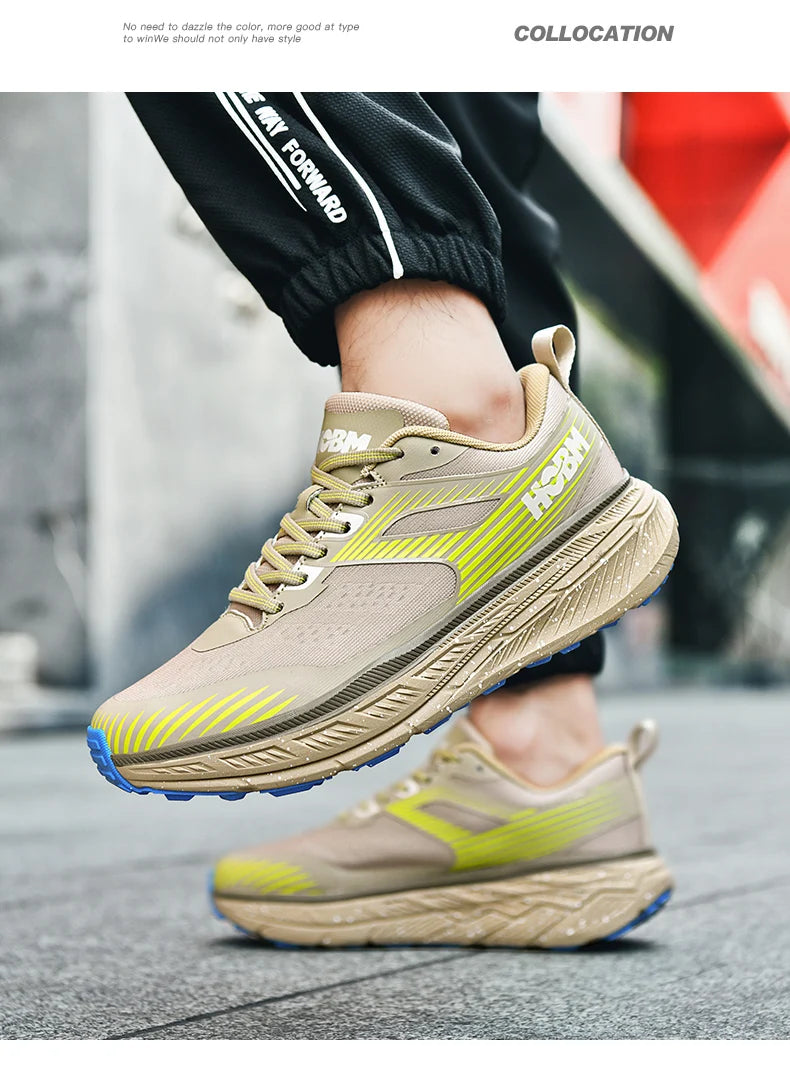 Men's Shoes Sneakers Running Shoes for Men Unisex Women Casual Walking Lace-up Training Lightweight Dark Blue Fashion Lifestyle Good Vibrations