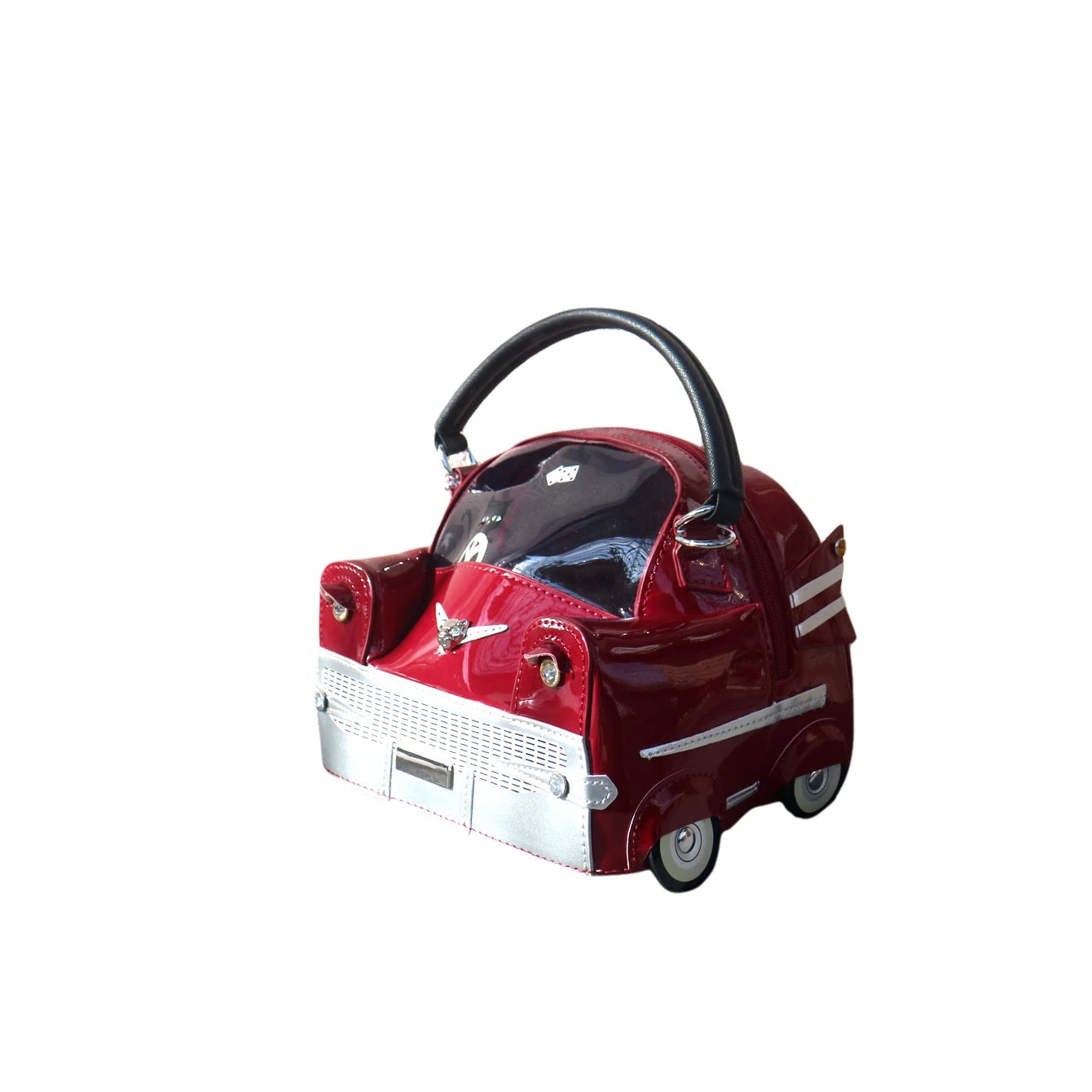 Designer Purses and handbag Women's bag Purse pu leather high quality handmade handbags Cute funny Shape Shoulder bag Good Vibrations