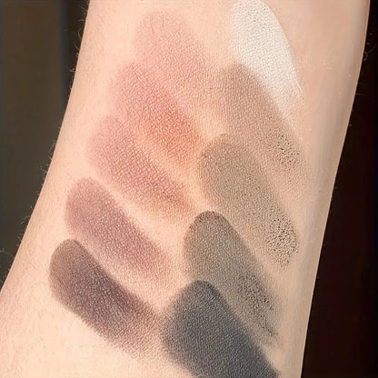 30 Colors Eyeshadow Palette Matte & Pearl Finishes Multicolor Eye Shadow Disc for Daily Makeup Professional Beginner Friendly Good Vibrations