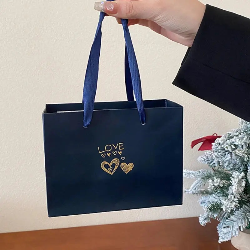 Mother's Day Rose Gift Set Jewelry Box Including1 Pcs Heart Pendant Necklace New Storage Box Luxury Lovers Anniversary Gift Box Good Vibrations