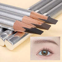Natural Microblading Eyebrow Pencil Waterproof Eye Brow Enhancer Pen Long Lasting Eyes Makeup Tools Cosmetics Black Brown Gray Good Vibrations
