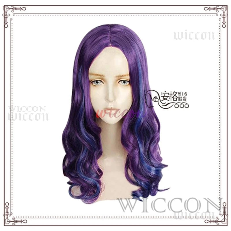Descendants Fantasy Mal Cosplay Costume Adult Women Vest Coat Pants Gloves Outfits Halloween Carnival Disguise Party Suit Good Vibrations