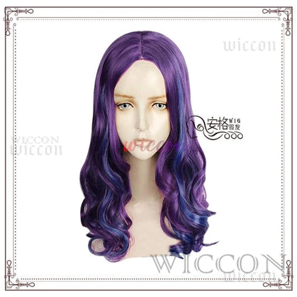 Descendants Fantasy Mal Cosplay Costume Adult Women Vest Coat Pants Gloves Outfits Halloween Carnival Disguise Party Suit Good Vibrations