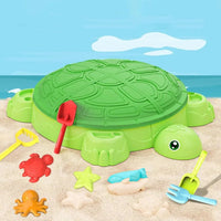 Turtle Beach Toys Sand Tray Combo Set - Christmas/Halloween/Easter/New Year/Thanksgiving Gift Good Vibrations