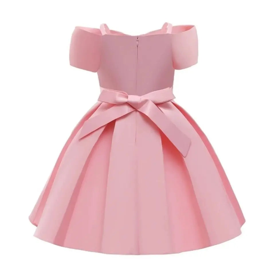 Girls Birthday Party Costumes Kids Eleghant Wedding Dresses Costume Princess Dress Baby Christmas Halloween Costume 2-10 Years Good Vibrations