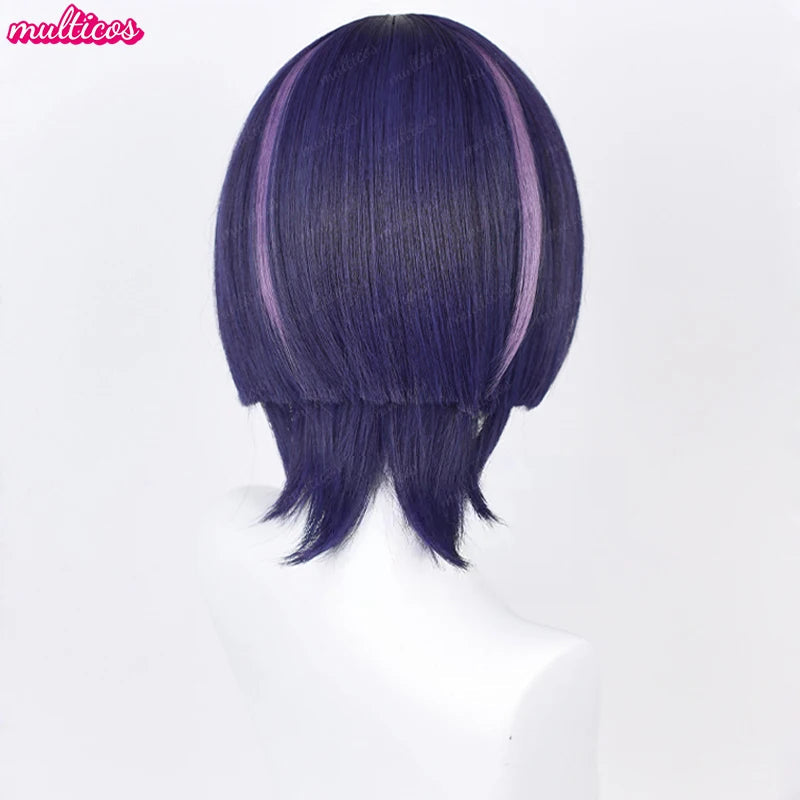 Genshin Impact Wigs Scaramouche Tighnari Kazuha Xiao Raiden Shogun Al Haitham Kaveh Cyno Aether Lumine Columbina Cosplay Wig Good Vibrations
