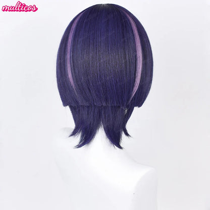 Genshin Impact Wigs Scaramouche Tighnari Kazuha Xiao Raiden Shogun Al Haitham Kaveh Cyno Aether Lumine Columbina Cosplay Wig Good Vibrations