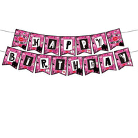 Mean Girls Party Decorations Tableware Paper Cups Plates Napkins Backdrop Tablecloths for girls Birthday Party Supplies Good Vibrations