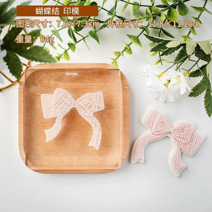 Western Style Wedding Sugar Cookies Mold Valentine's Day Engagement Dessert Table Decoration Cake Molds DIY Baking Cookie Tools Good Vibrations